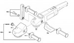 Bosch 0 601 366 740 GPO 12 E Universal Angle Polisher Spare Parts